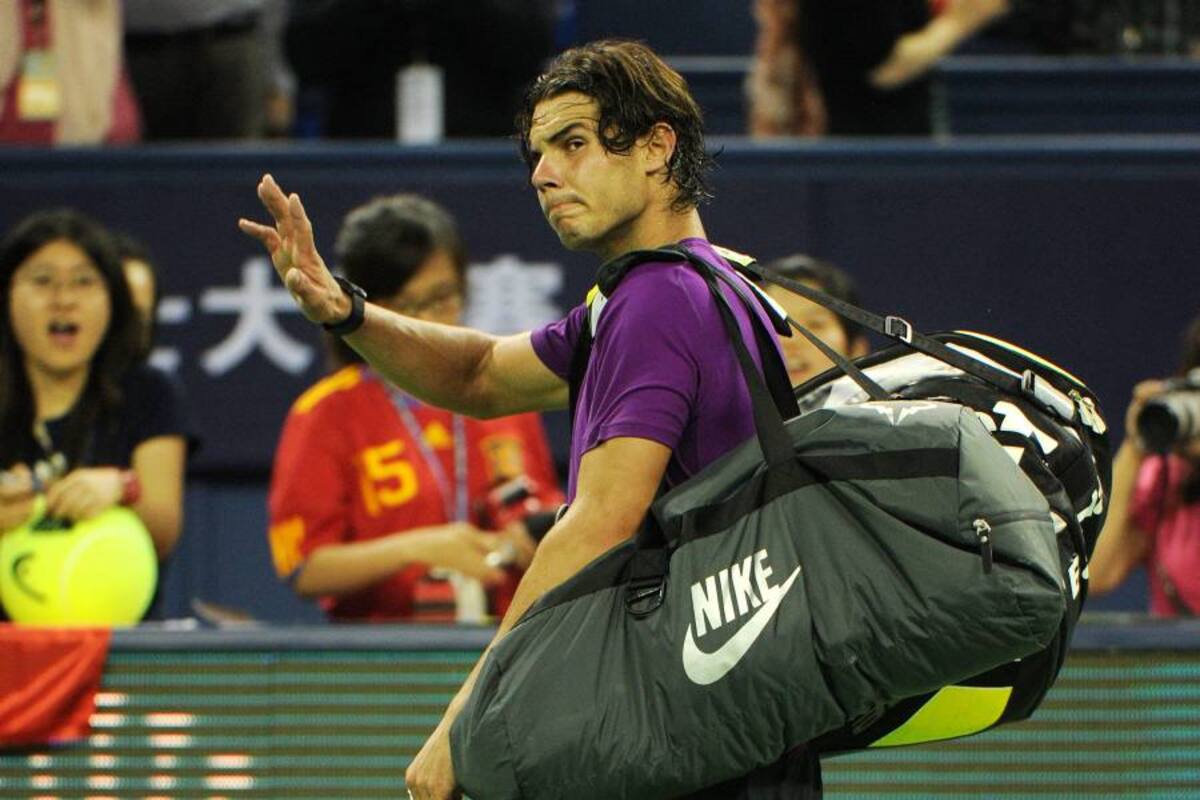 Tenista español Rafael Nadal (Foto: Afp/VANGUARDIA LIBERAL)