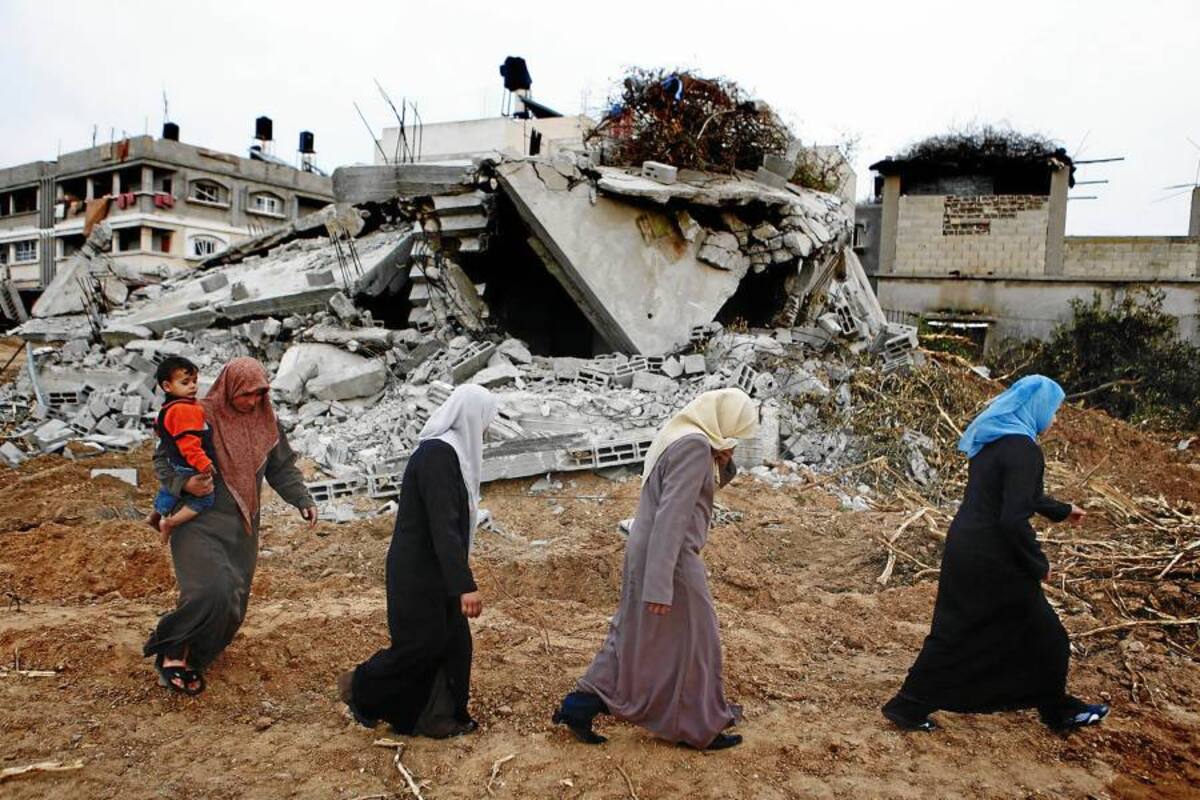 Hay riesgo de catástrofe humanitaria en Gaza por falta de combustible (Foto: AFP/VANGUARDIA LIBERAL)