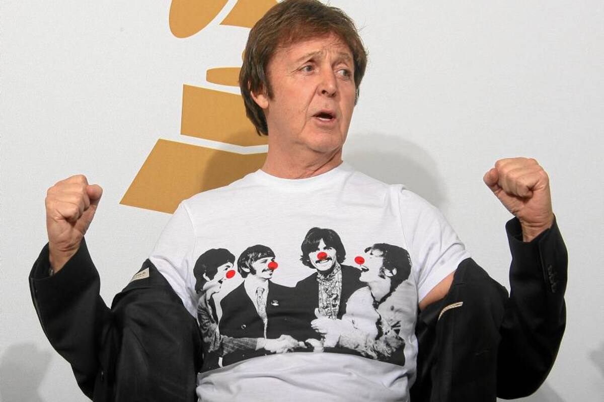 Paul McCartney celebra su 70º cumpleaños sin pensar en la jubilación (Foto: Archivo/ VANGUARDIA LIBERAL)
