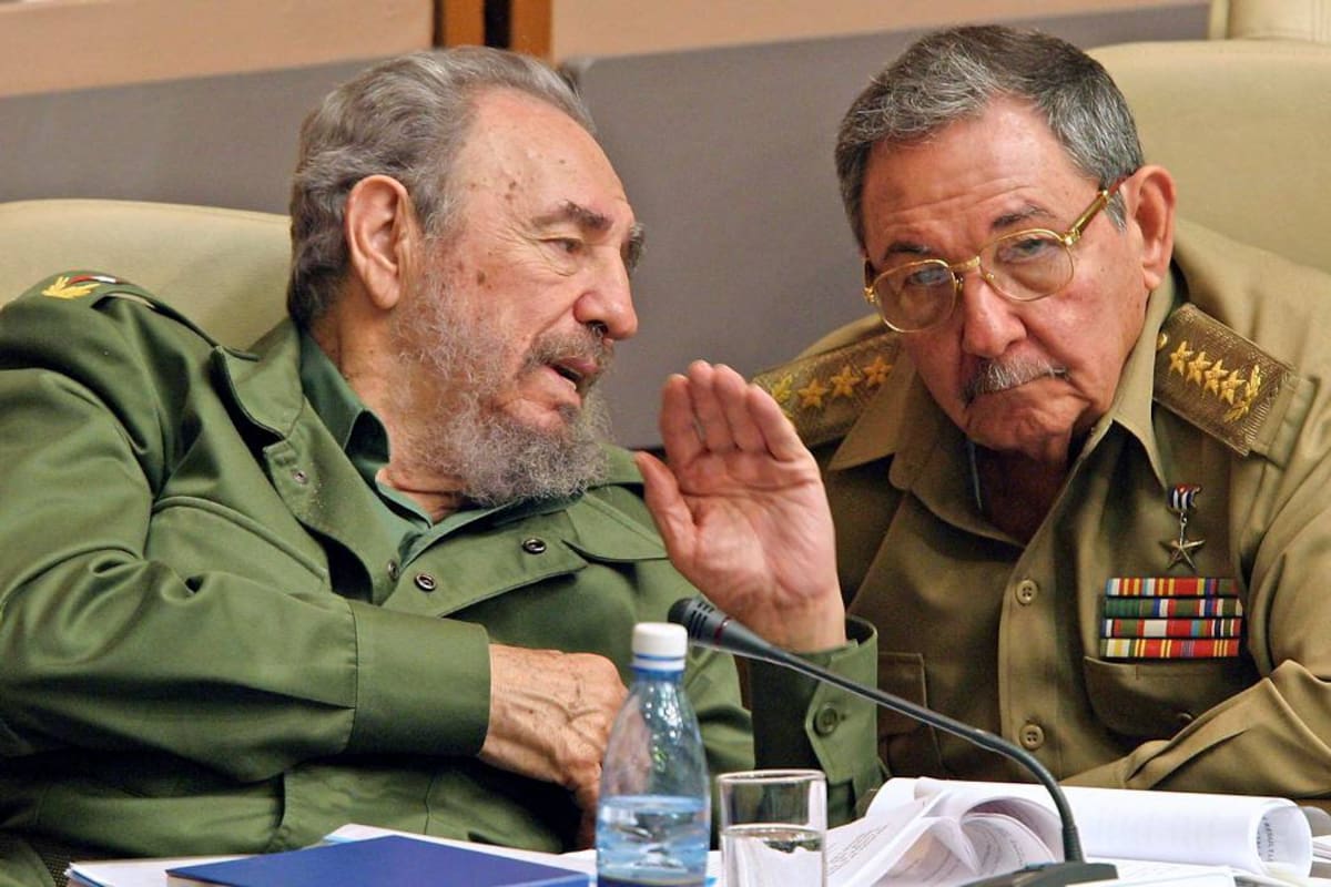 Raúl Castro, el general presidente a la zaga de su hermano Fidel (Foto: AFP /VANGUARDIA LIBERAL)