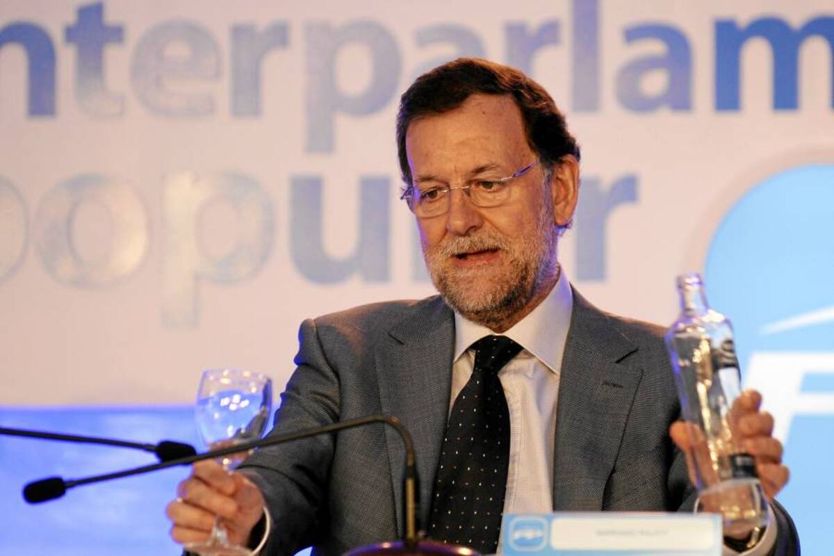 Rajoy dice que por ahora no va a aplicar las medidas propuestas por el FMI (Foto: Archivo/VANGUARDIA LIBERAL)