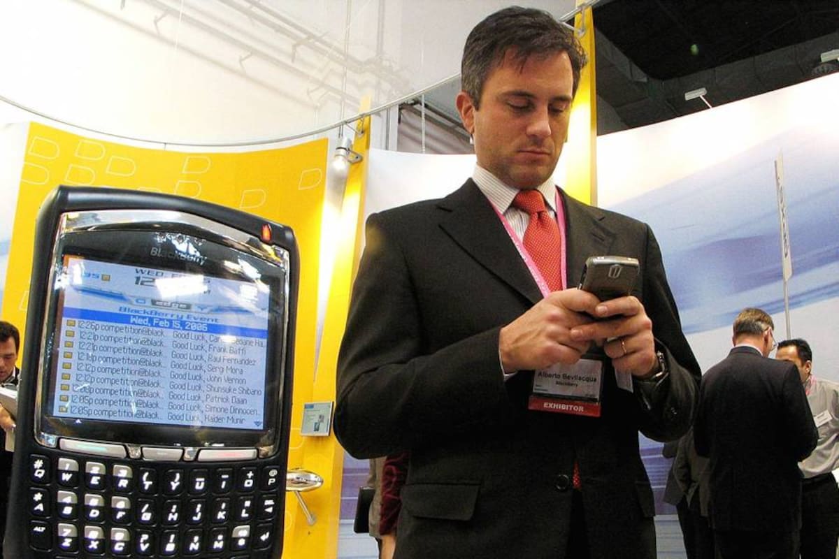 Comcel compensará a usuarios afectados por fallo de BlackBerry (Foto: Afp/ VANGUARDIA LIBERAL)