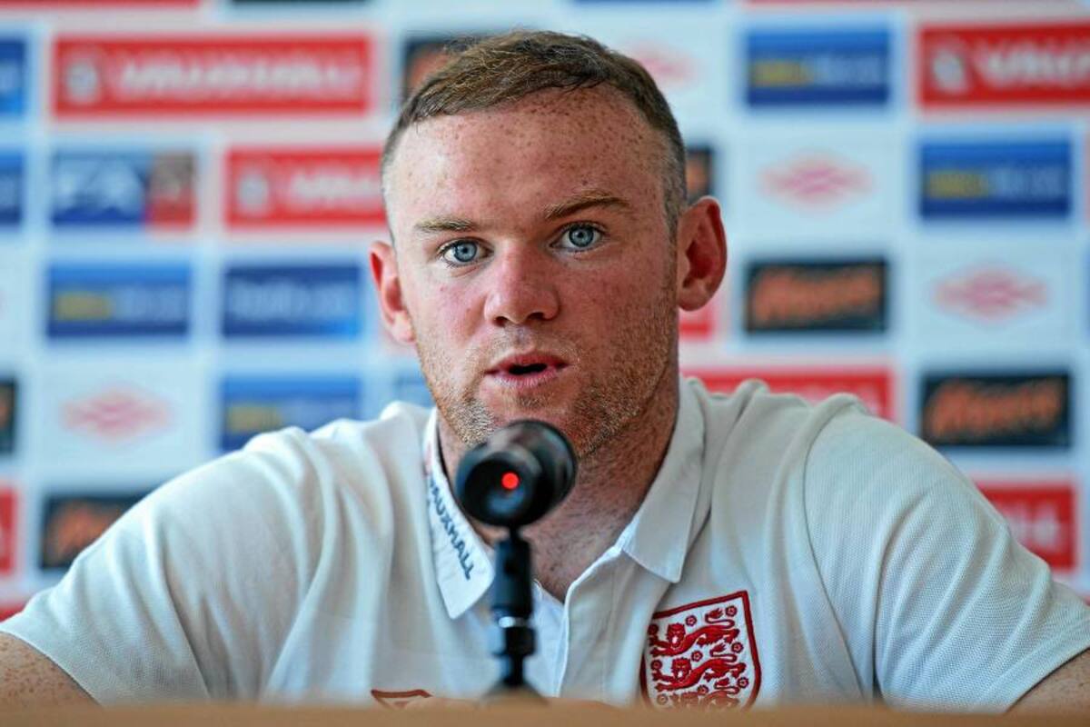 "Podemos ganar esta Eurocopa", dice Rooney (Foto: Afp/ VANGUARDIA LIBERAL)