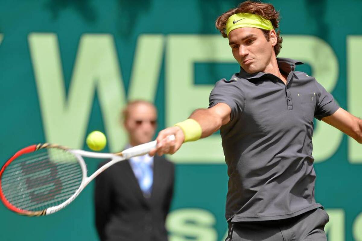 Federer se siente en forma para luchar por su séptimo Wimbledon (Foto: Afp/ VANGUARDIA LIBERAL)