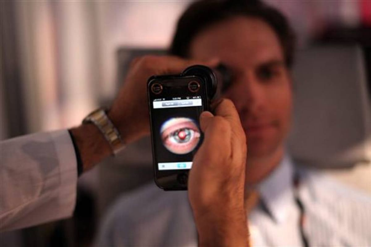 Ahora podrás obtener un examen físico completo a través de tu teléfono (Foto: Tomada de Internet/ VANGUARDIA LIBERAL)