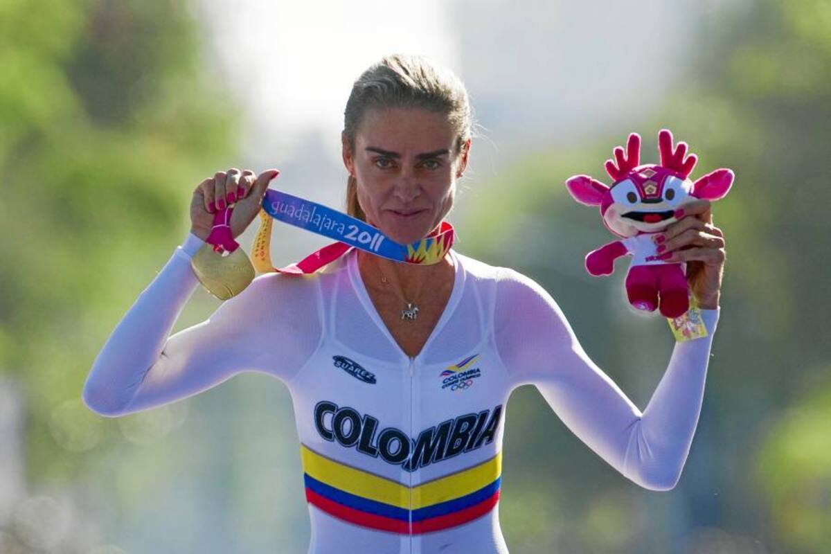 María Luisa Calle lidera equipo colombiano para el Panamericano de Ciclismo (Foto: Archivo/VANGUARDIA LIBERAL)