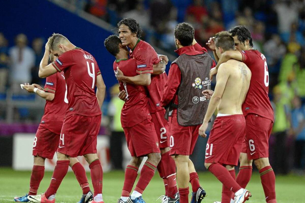 República Checa-Portugal y Alemania-Grecia, primeros cuartos de Eurocopa (Foto: Afp/ VANGUARDIA LIBERAL)