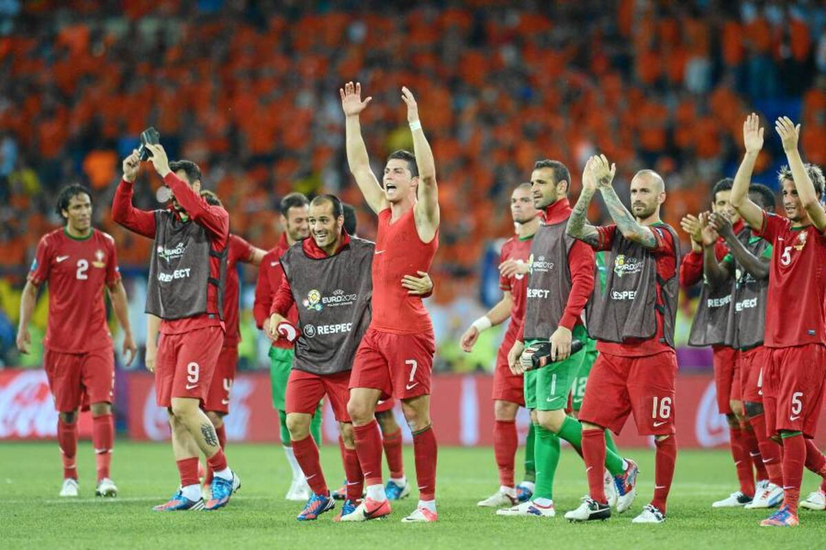 España, Portugal y Grecia, la Eurocopa para olvidar la crisis económica (Foto: Afp/ VANGUARDIA LIBERAL)