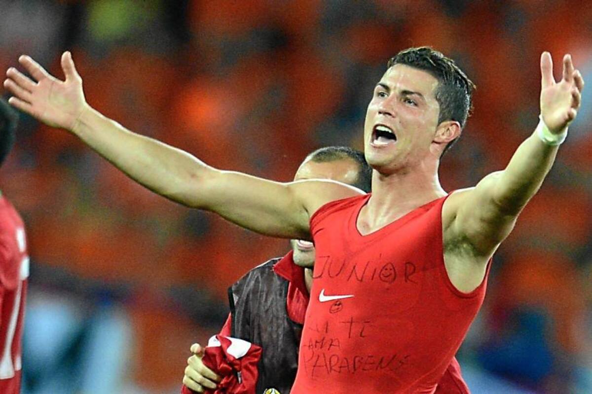 Cristiano Ronaldo, el conquistador portugués sueña con el oro europeo (Foto: Afp/ VANGUARDIA LIBERAL)