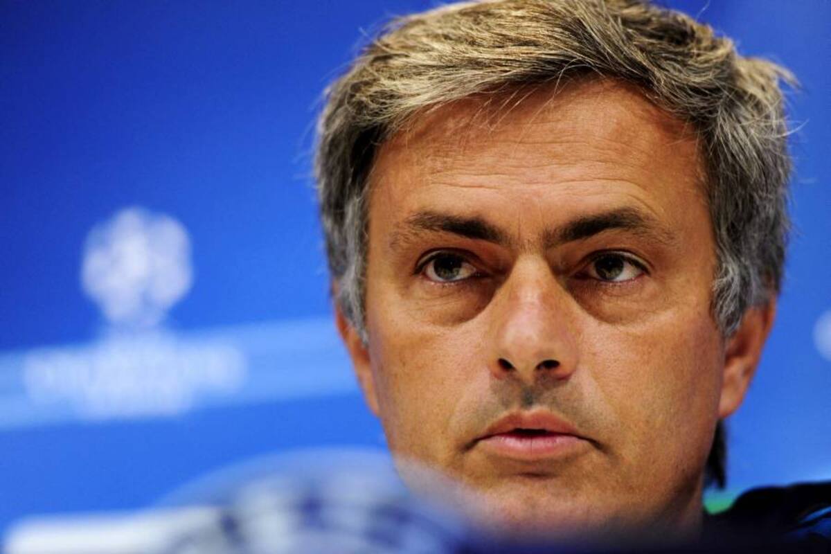 Mourinho: "No veo al Real Madrid favorito al título" (Foto: Afp / VANGUARDIA LIBERAL)