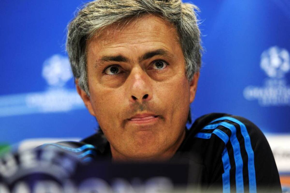 José Mourinho critica a su afición por no animar (Foto: Afp/VanguardiaLiberal)