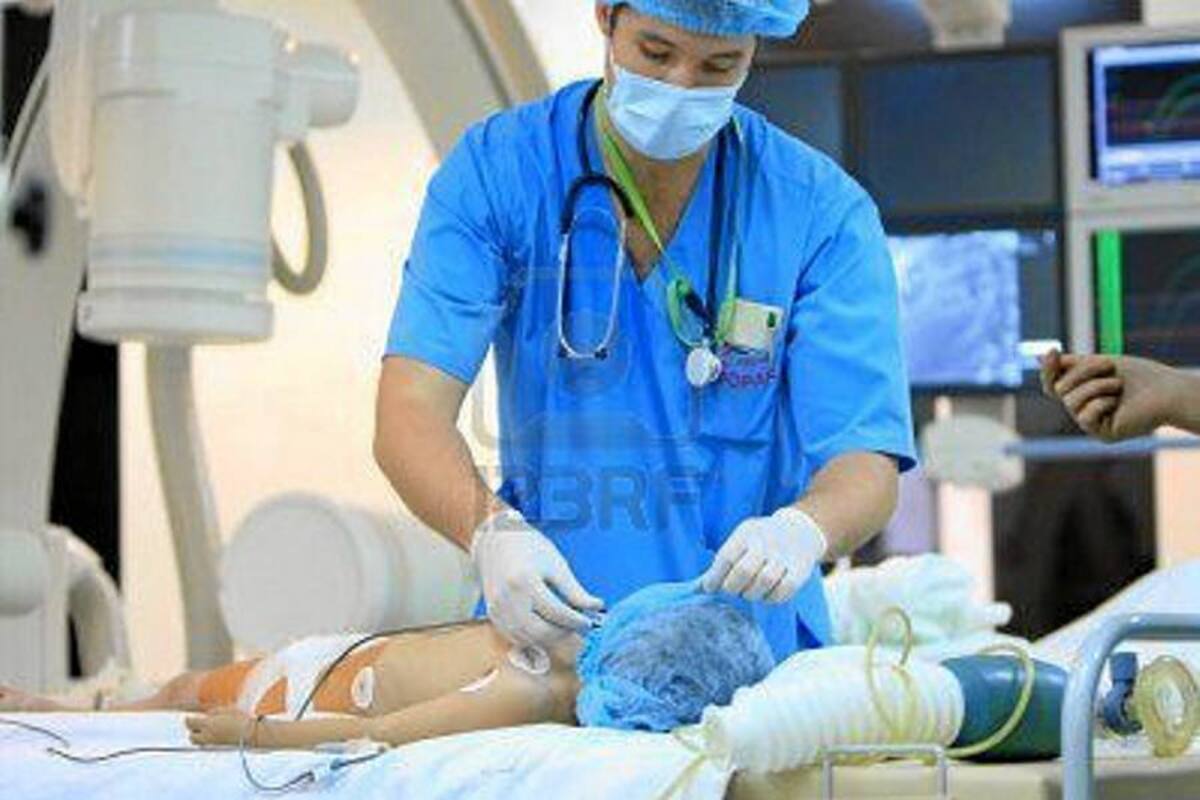 Extirpan un enorme tumor en la cara de un niño haitiano en Puerto Rico (Foto: Tomada de internet/VANGUARDIA.COM)