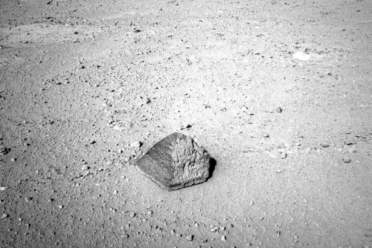 El robot Curiosity estudiará la roca "Jake Matijevic" en Marte (Foto: Tomado de Internet/ VANGUARDIA LIBERAL)