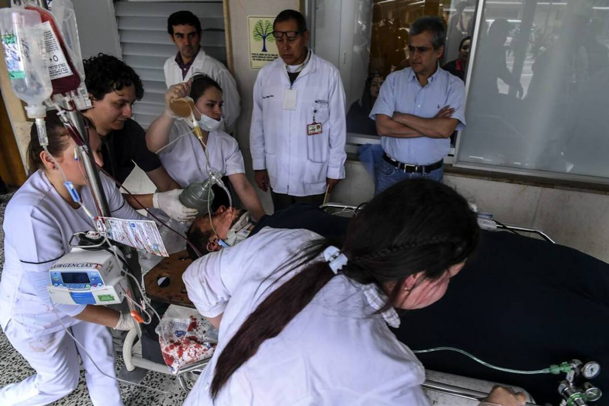 Jugador del Chapecoense herido en accidente volvería a jugar (Foto: AFP /VANGUARDIA LIBERAL)