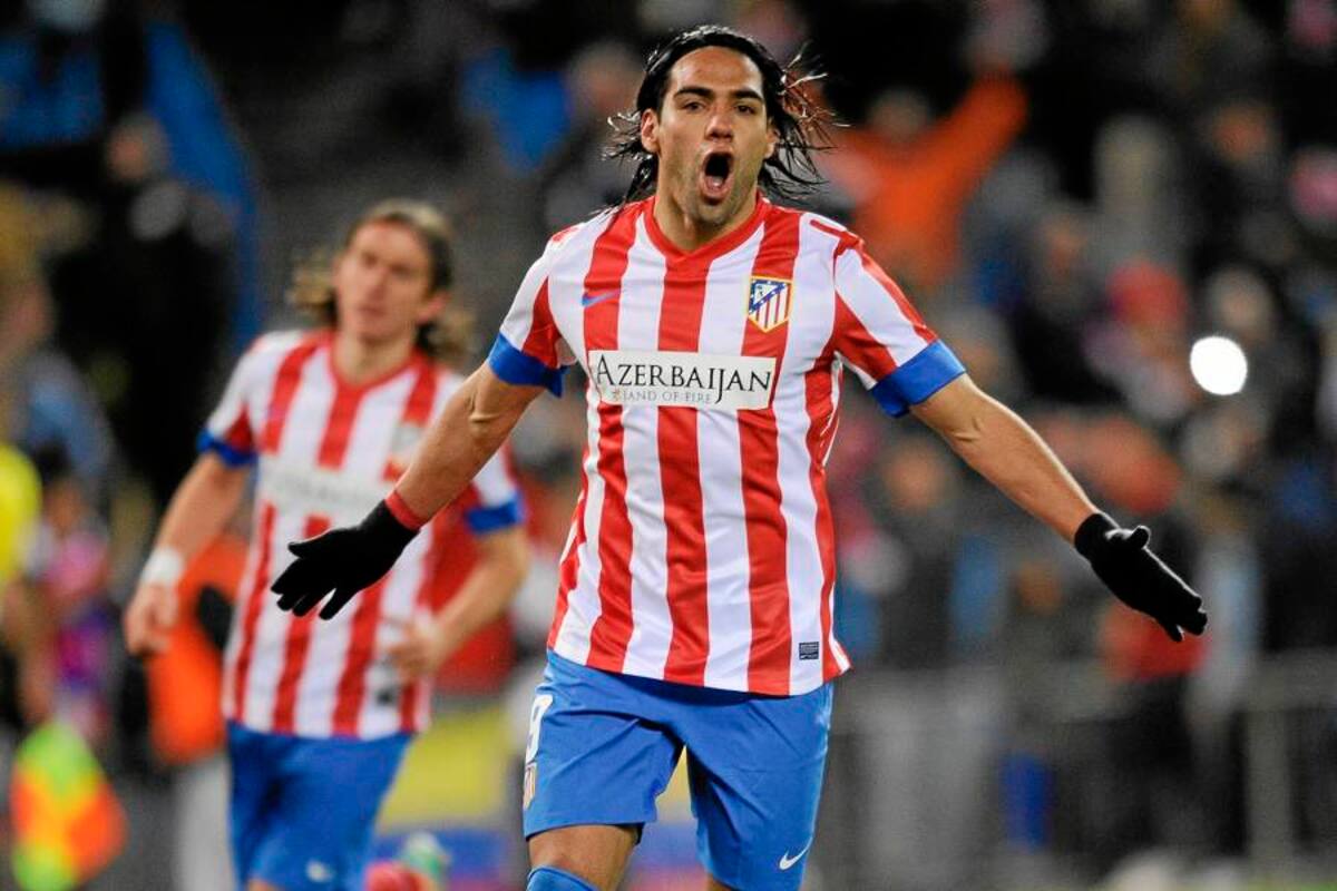 Falcao, 43 goles en 44 partidos con el Atlético en 2012 (Foto: Afp / VANGUARDIA LIBERAL)