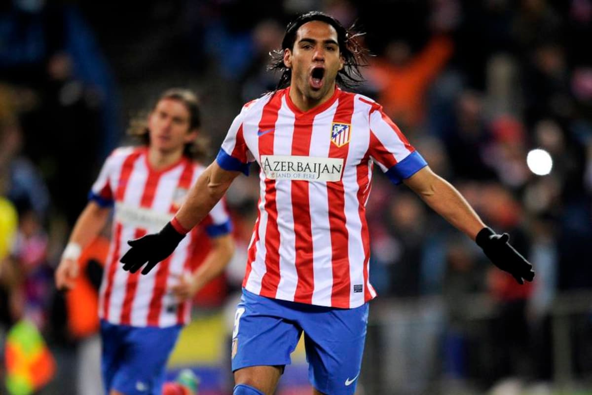 Falcao García recibirá el 'Globe Soccer 2012' (Foto: Archivo/VANGUARDIA LIBERAL)