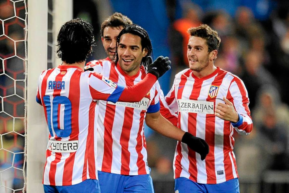Falcao se entrena y estará disponible frente al Barcelona (Foto: Archivo/VANGUARDIA LIBERAL)
