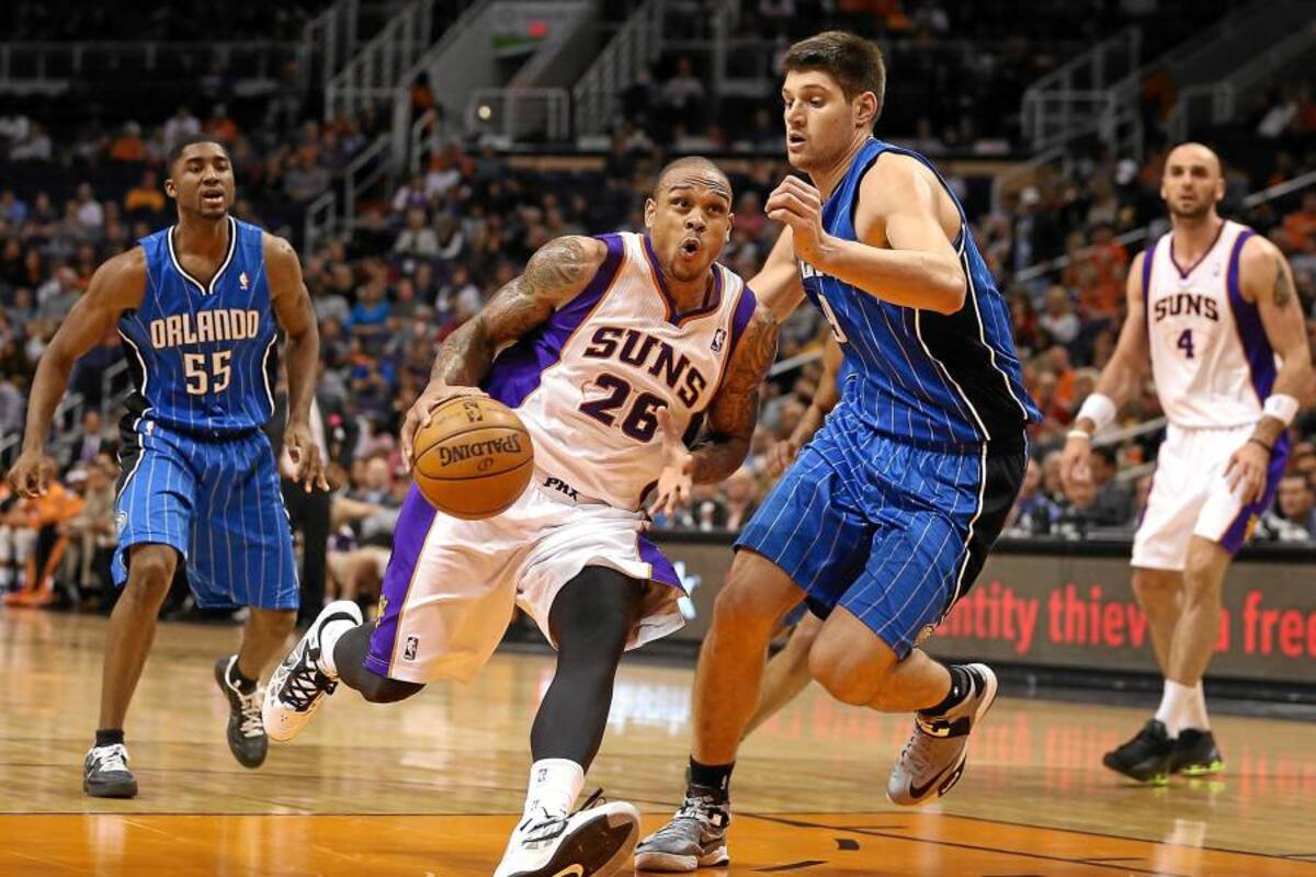 Los Magic ganan a domicilio a los Suns (Foto: Afp / VANGUARDIA LIBERAL)