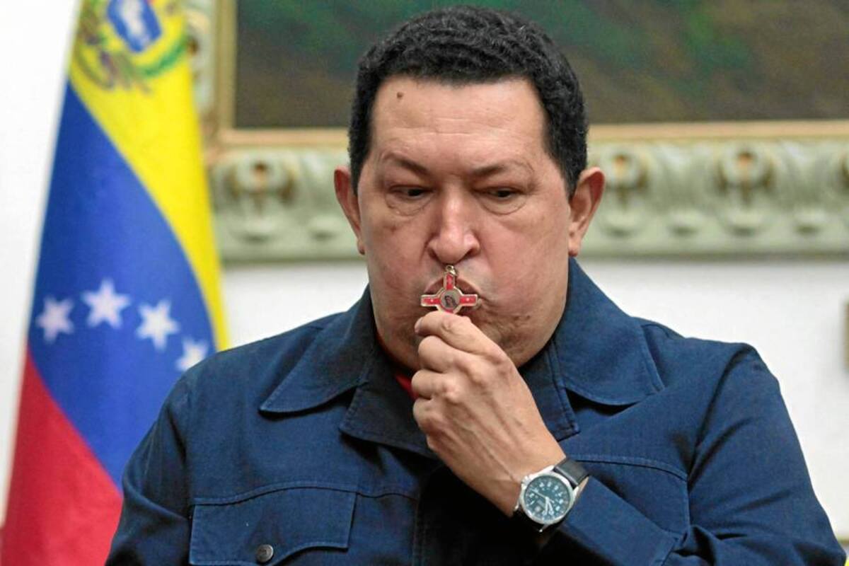 Chávez partió a Cuba para someterse a nueva operación contra el cáncer (Foto: Afp / VANGUARDIA LIBERAL)