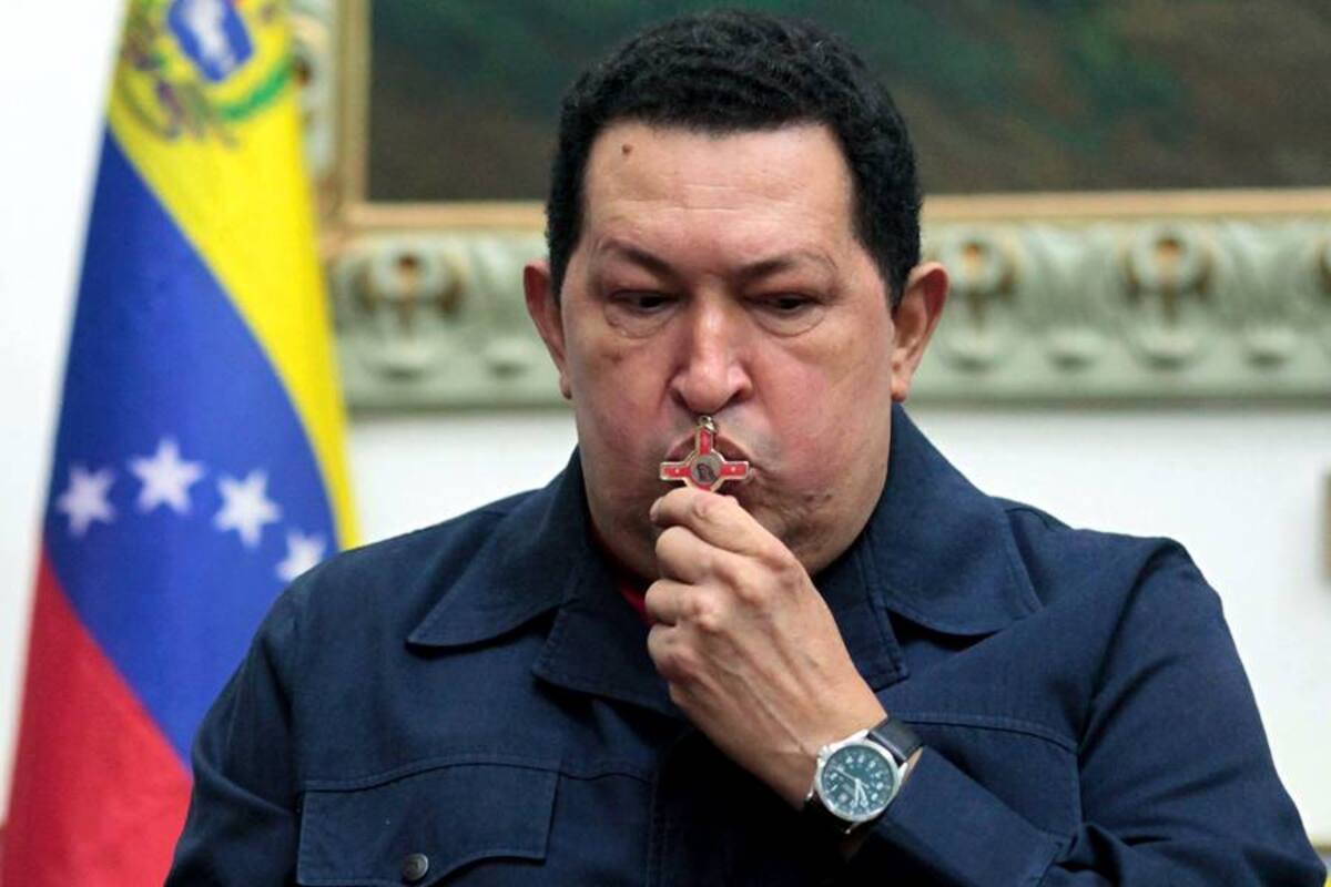 Chávez sufre infección respiratoria una semana después de operación (Foto: Archivo/VANGUARDIA LIBERAL)