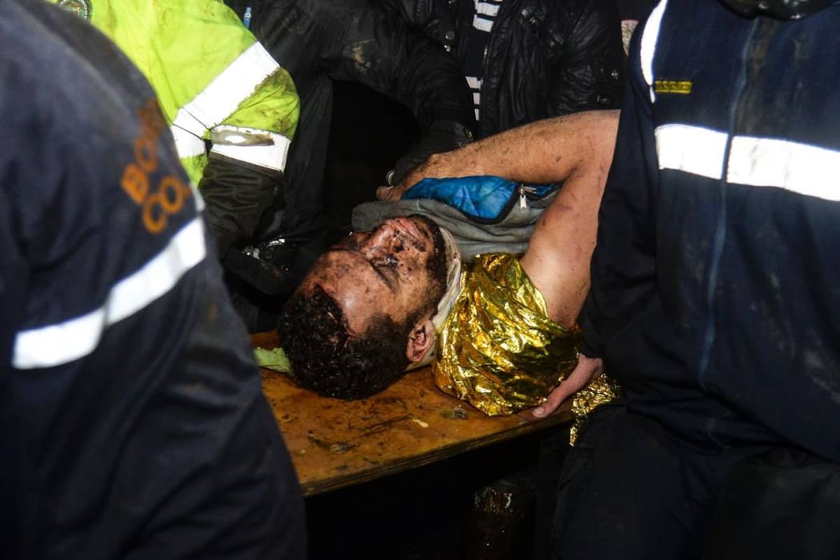 En grave estado, tres de los seis sobrevivientes del vuelo de Chapecoense (Foto: ARCHIVO/VANGUARDIALIBERAL)