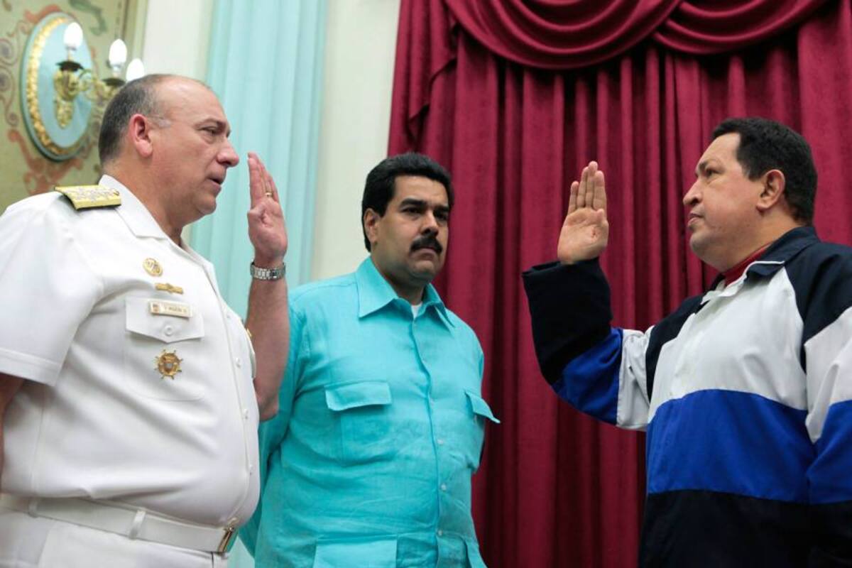 Maduro dice que Chávez camina, hace ejercicios y le dio órdenes por teléfono (Foto: Archivo/VANGUARDIA LIBERAL)
