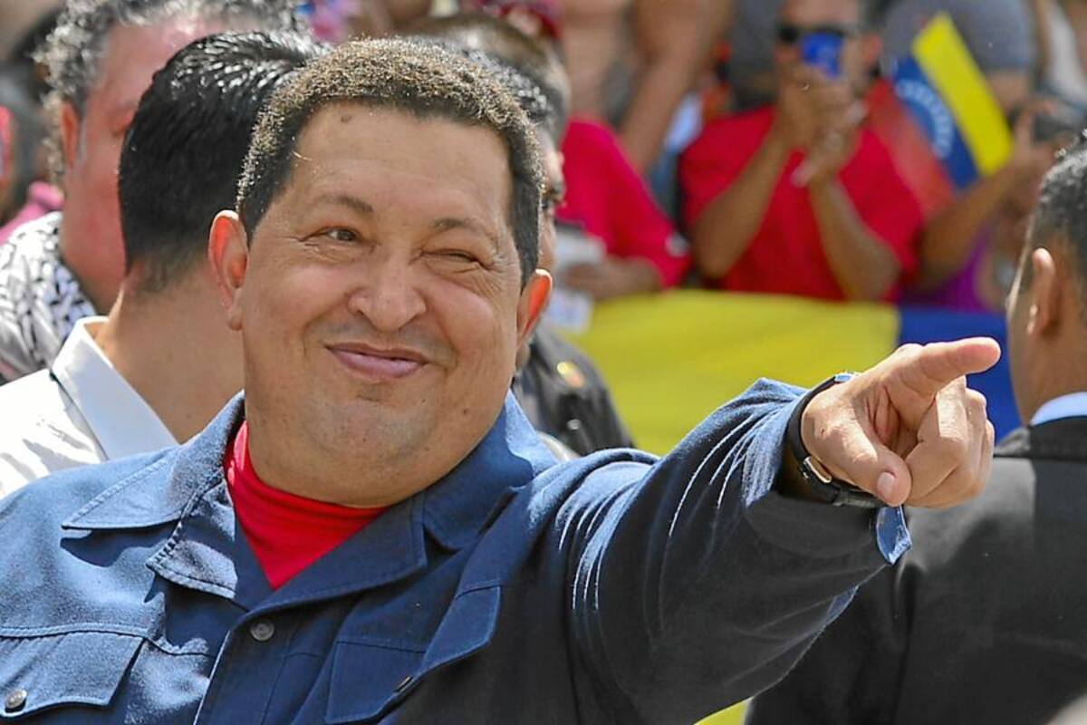 Chávez experimenta una progresiva y favorable recuperación tras sangrado (Foto: Afp / VANGUARDIA LIBERAL)