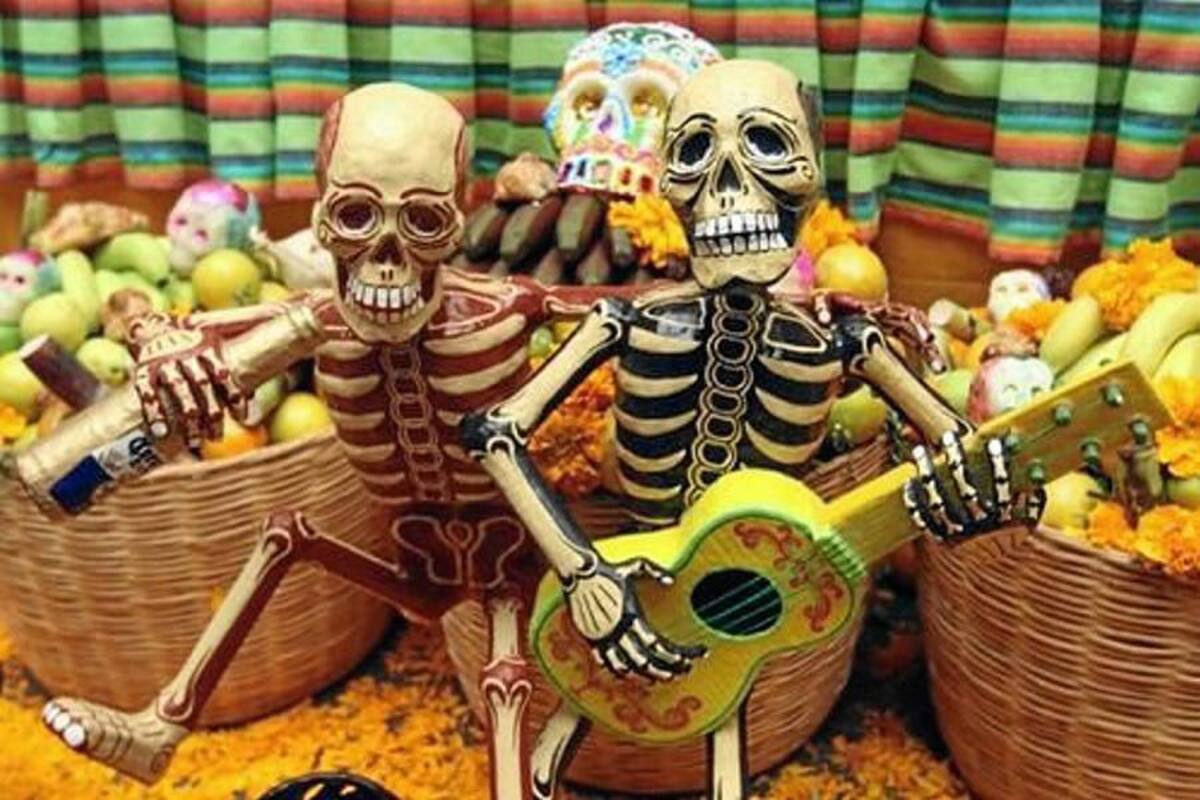 Calaveras, tequila y música mexicana para celebrar Día de Muertos en España (Foto: Tomada de Internet/VANGUARDIA LIBERAL)