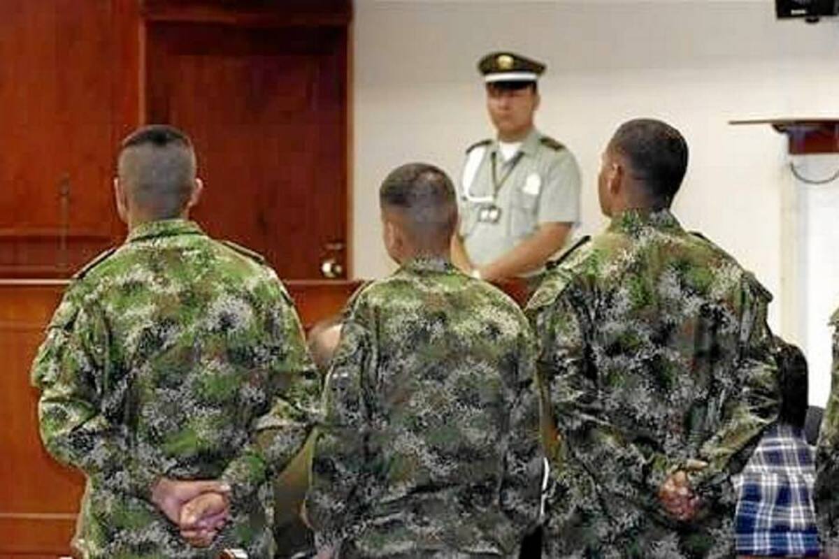 Pliego de cargos a 6 militares por el homicidio de un civil en Quinchía, Risaralda (Foto: Tomada de internet/VANGUARDIA LIBERAL)