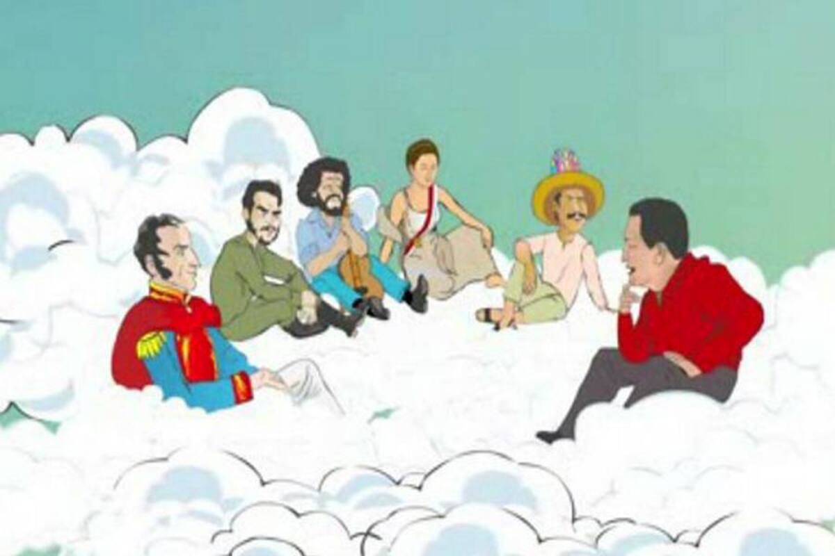 Chávez nuestro que estás en los cielos, la nueva serie chavista (Foto: Tomada de internet/VANGUARDIA LIBERAL)