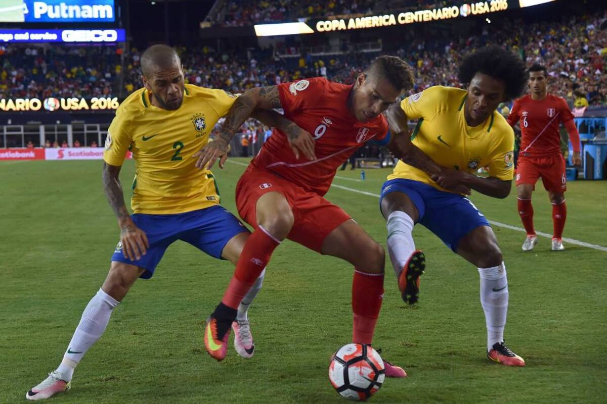 Brasil, eliminado de la Copa América, sigue en caída libre (Foto: AFP/VANGUARDIA LIBERAL)