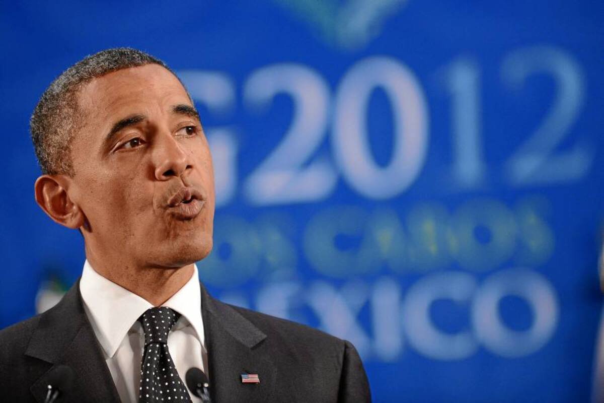 Obama aventaja a Romney entre hispanos en cinco estados clave (Foto: AFP/VANGUARDIA LIBERAL)