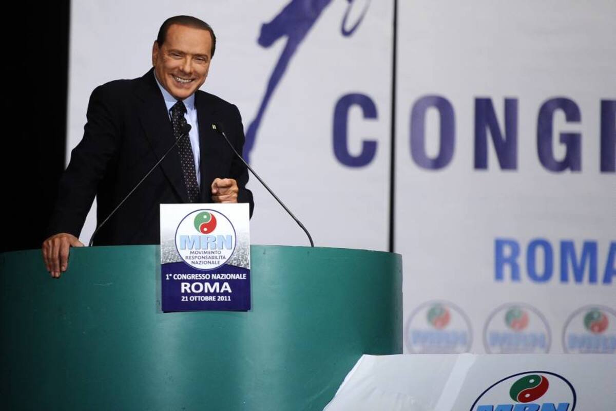 Berlusconi afirma que nadie en la UE puede dar lecciones a sus socios (Foto: Afp/VanguardiaLiberal)