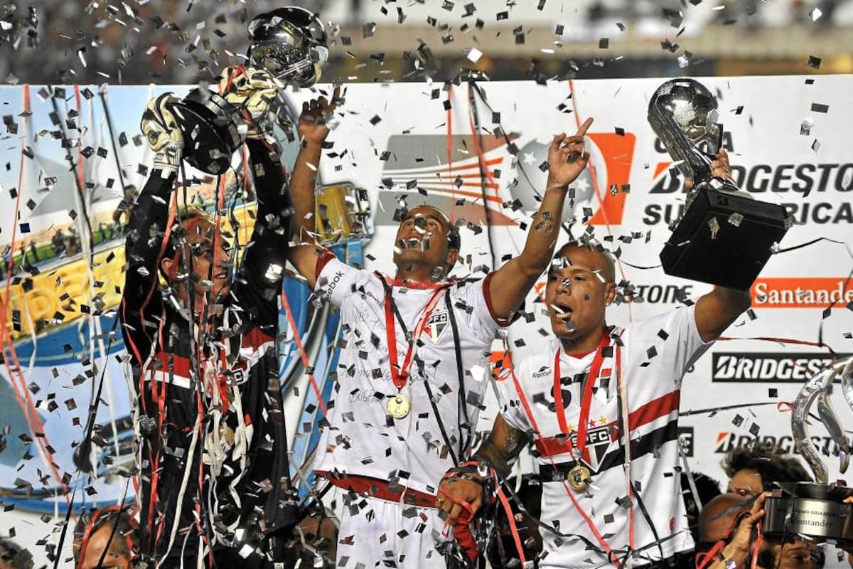 Sao Paulo campeón de la Copa Sudamericana 2012 tras accidentada final (Foto: Archivo/ VANGUARDIA LIBERAL)