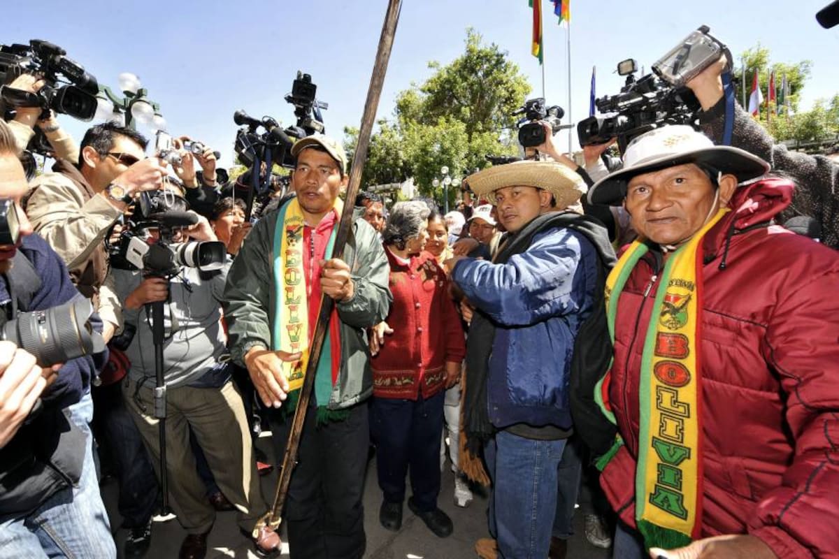 Ni Morales ni sus colaboradores han concretado qué harán ahora con el crédito de 332 millones de dólares que otorgó Brasil para la obra ni con el contrato con OAS. (Foto: Afp/ VANGUARDIA LIBERAL)