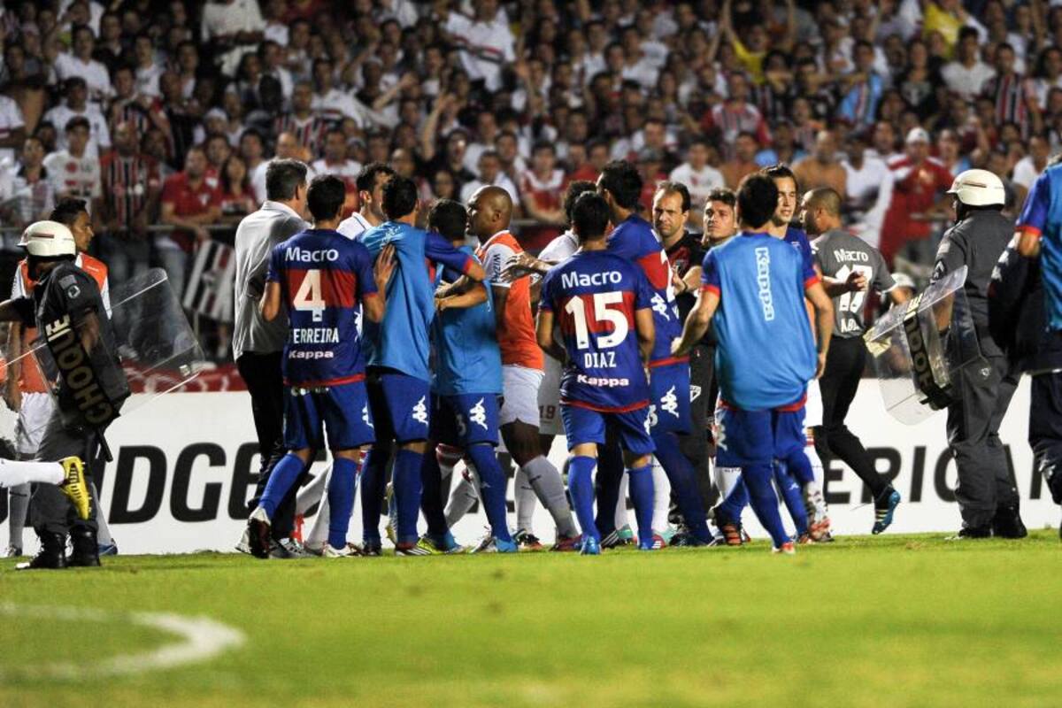 El club Tigre argentino presenta denuncia por agresión en Brasil (Foto: AFP/VANGUARDIA LIBERAL)