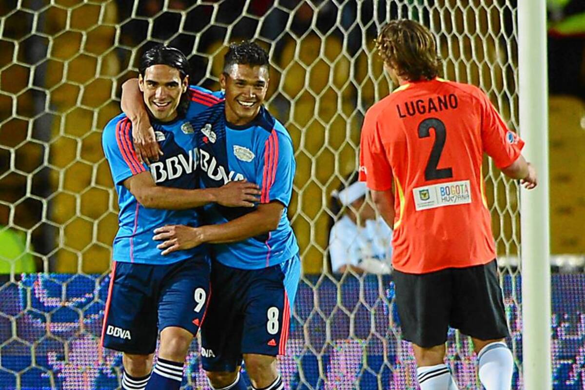 Estos son los goles del del empate 6-6 en el partido de Messi y sus amigos (Foto: Colprensa / VANGUARDIA LIBERAL)