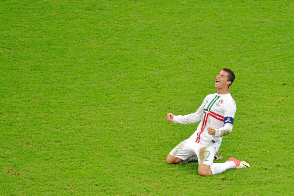Cristiano Ronaldo desafía al campeón (Foto: Afp/VanguardiaLiberal)