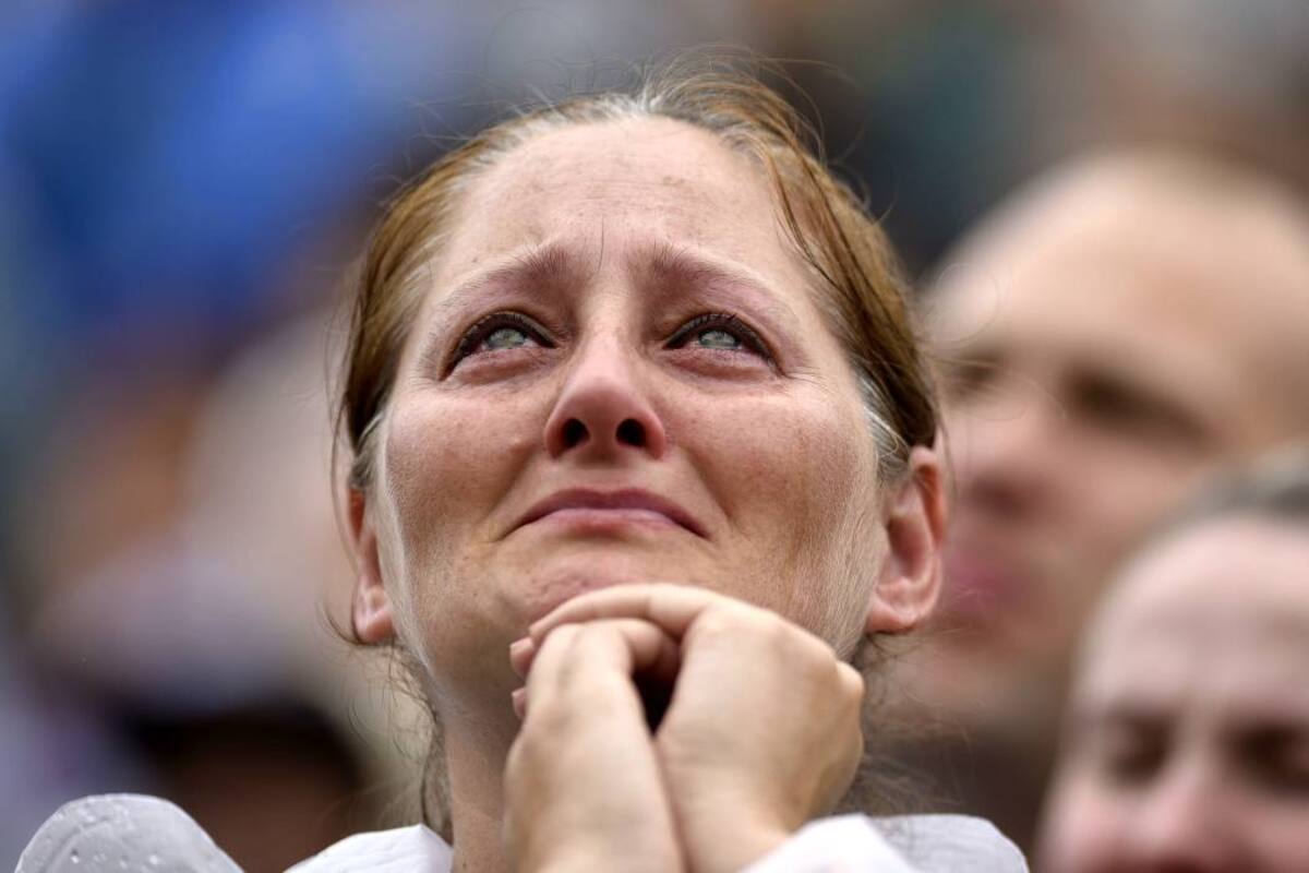 Chapecó despidió con emoción a los futbolistas que le enseñaron a soñar en grande (Foto: AFP /VANGUARDIA LIBERAL)