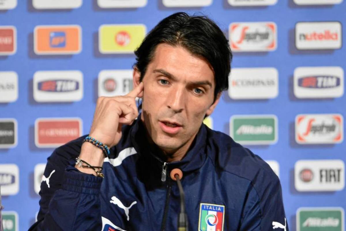 Buffon defiende la "locura" de su compañero Cassano (Foto: Afp/ VANGUARDIA LIBERAL)