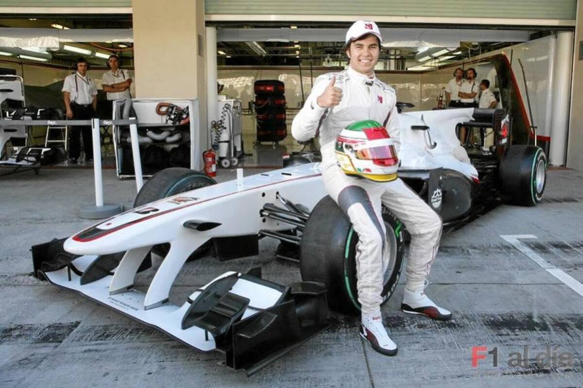 El mexicano Sergio Pérez (Sauber), mejor tiempo en pruebas de Barcelona (Foto: Tomado de internet/ VANGUARDIA LIBERAL)