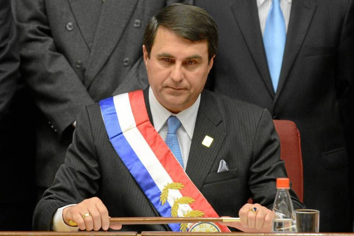 Federico Franco, presidente de Paraguay. (Foto: Archivo/VANGUARDIA LIBERAL)