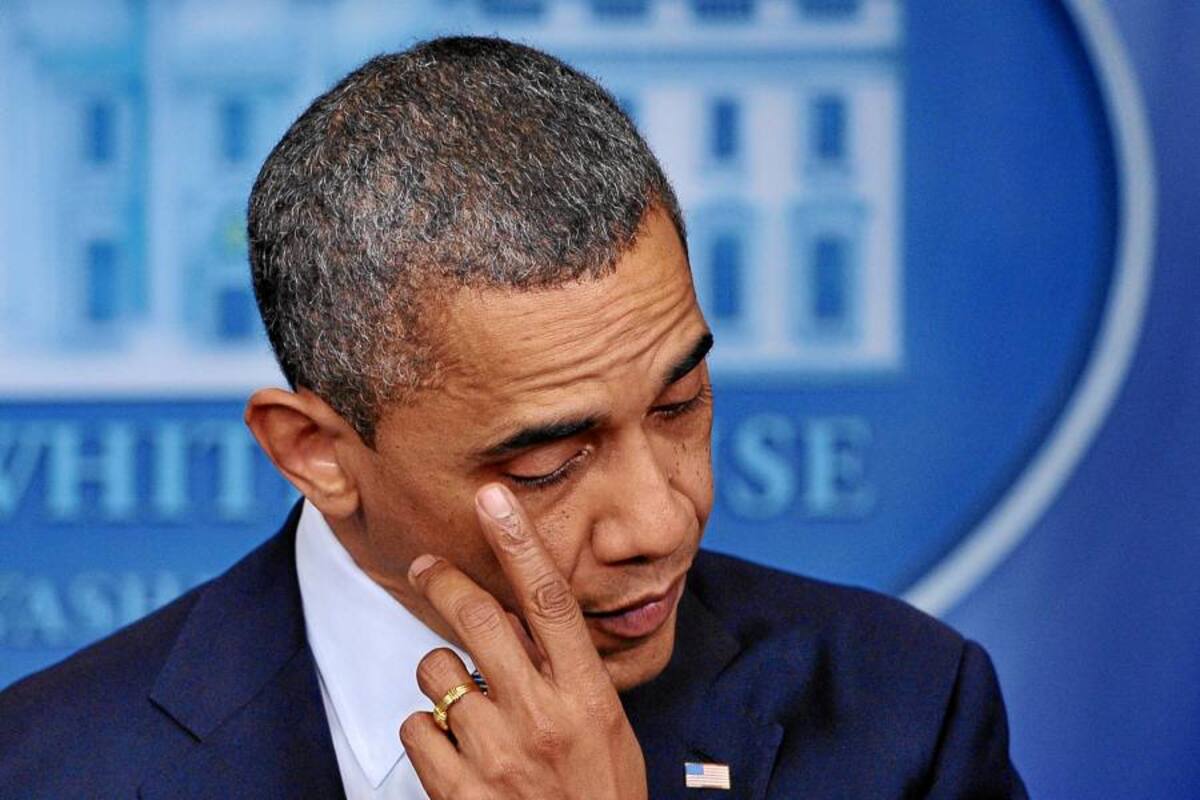 Obama proclama cuatro días de luto por víctimas del tiroteo en Connecticut (Foto: AFP / VANGUARDIA LIBERAL)