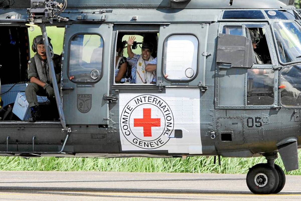 Cruz Roja espera señales para la misión de entrega de secuestrados (Foto: Archivo/VANGUARDIA LIBERAL)