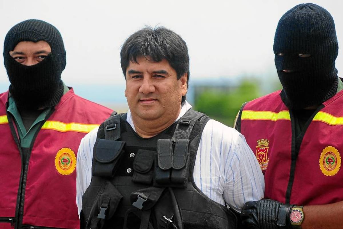 Jaime Alberto Marín Zamora, alias ‘Beto Marín’, exintegrante del cartel de drogas del Norte del Valle (Foto: Archivo/VANGUARDIA LIBERAL)