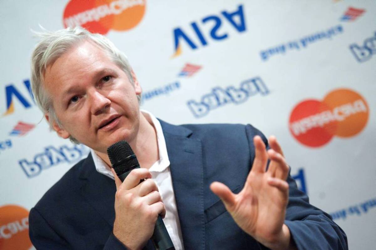 Julian Assange a final será extraditado a Suecia (Foto: Archivo/VANGUARDIA LIBERAL)