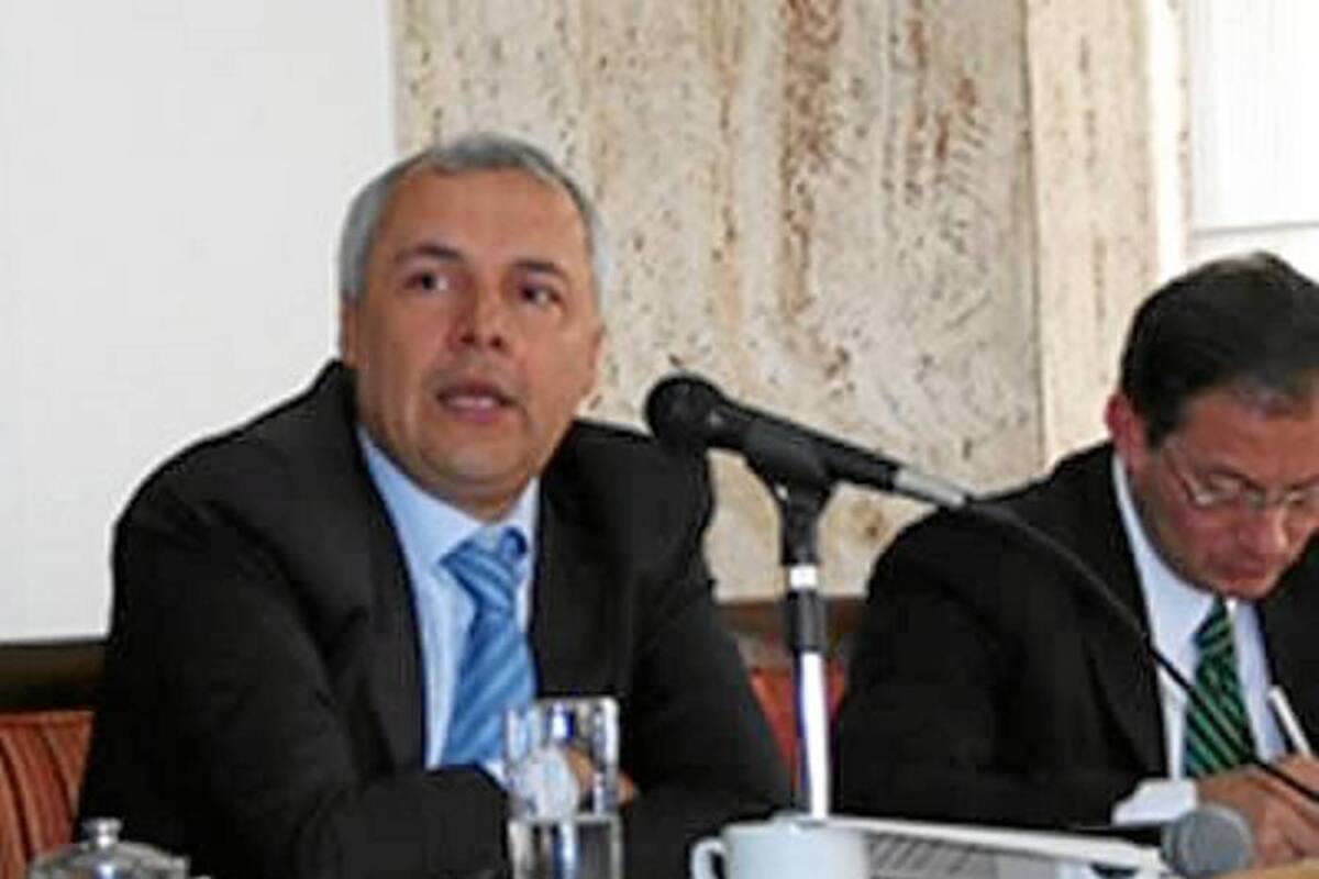 Renunció vicecontralor de la República, Álvaro Navas (Foto: Archivo/VANGUARDIA LIBERAL)