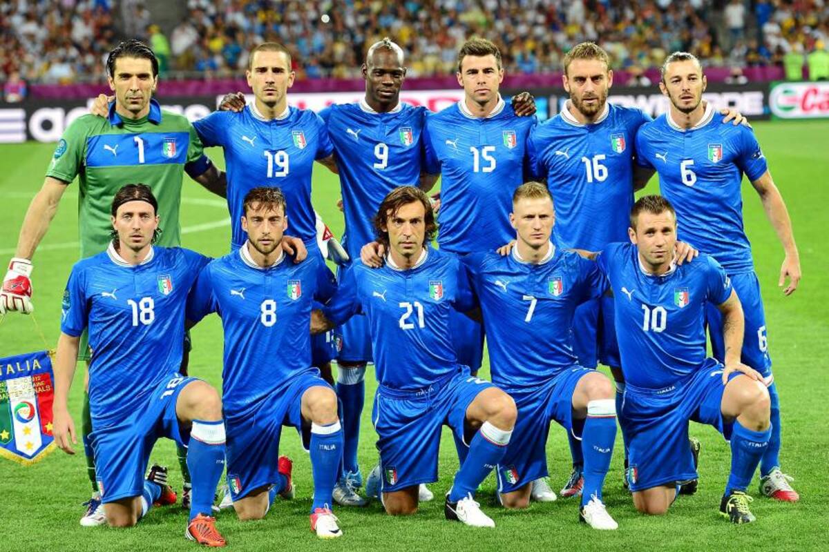 Así llega Italia a la final (Foto: Archivo/VANGUARDIA LIBERAL)