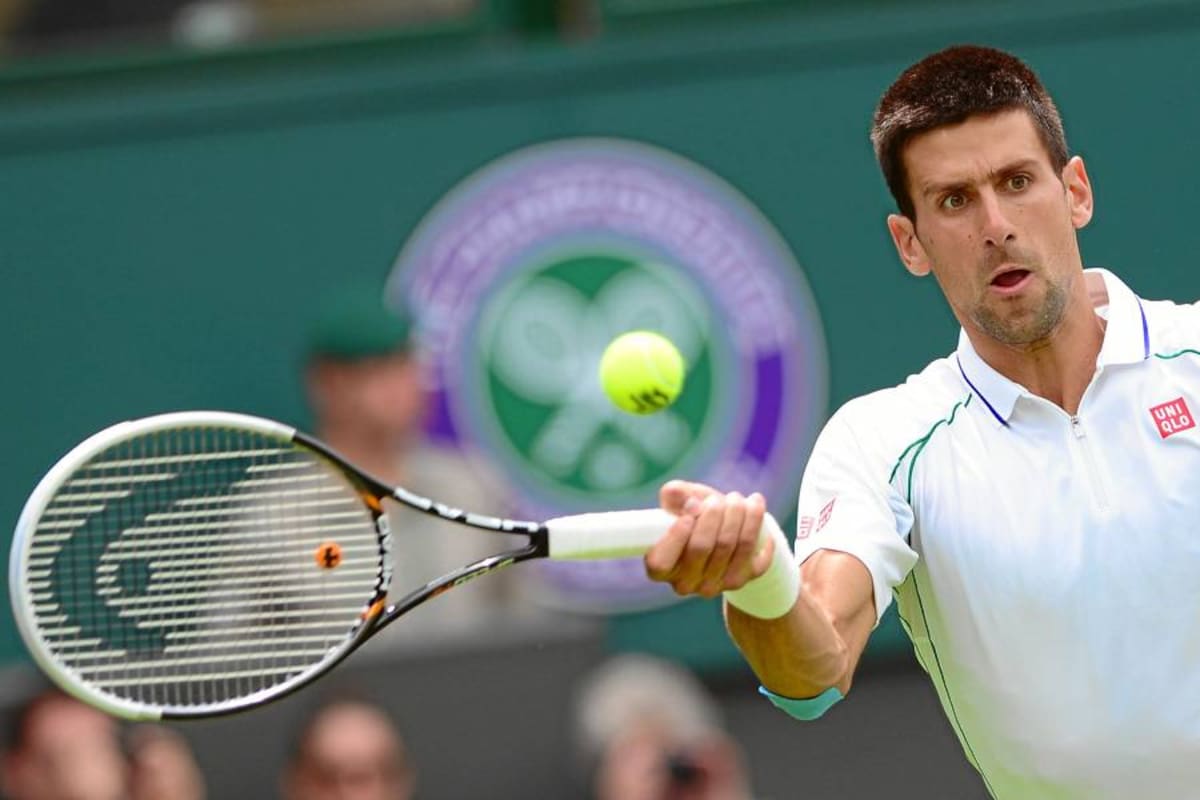 Djokovic abre la pista central de Wimbledon con una cómoda victoria (Foto: AFP/VANGUARDIA LIBERAL)