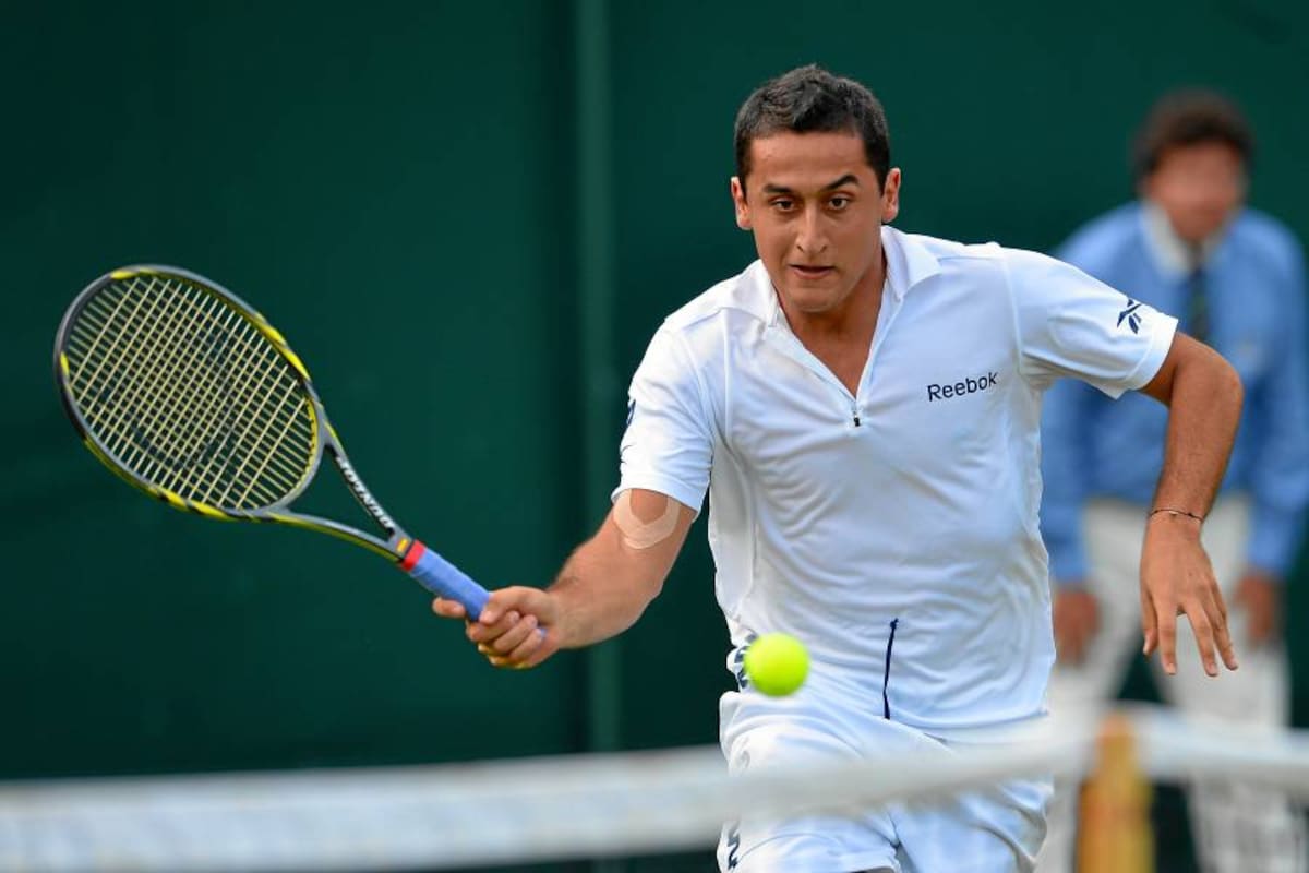 Almagro se impone al belga Rochus y pasa a segunda ronda (Foto: AFP/VANGUARDIA LIBERAL)